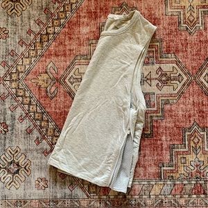 Athleta Side Zip Tank